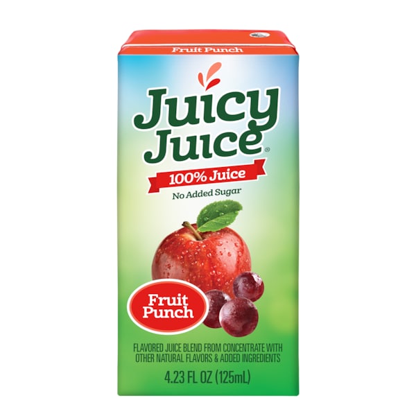 Juicy Juice Juicy Juice Single Serve Foodservice Punch 4.23 fl. oz